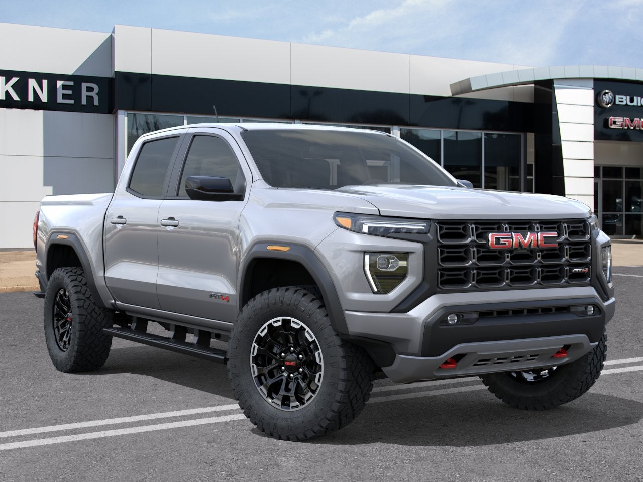 2026 GMC Canyon AT4