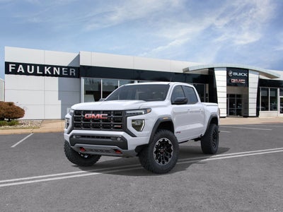 2026 GMC Canyon AT4