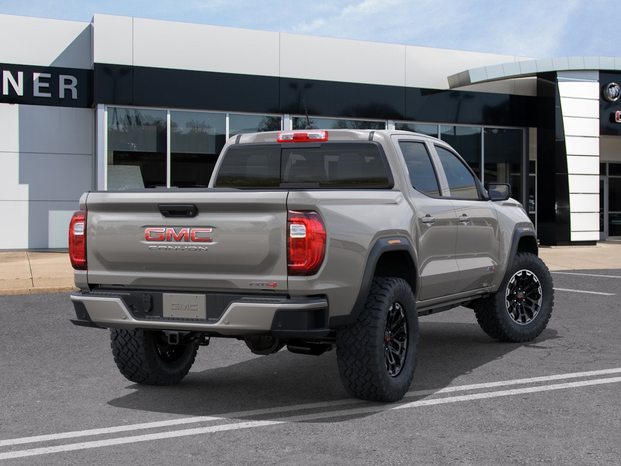 2026 GMC Canyon AT4
