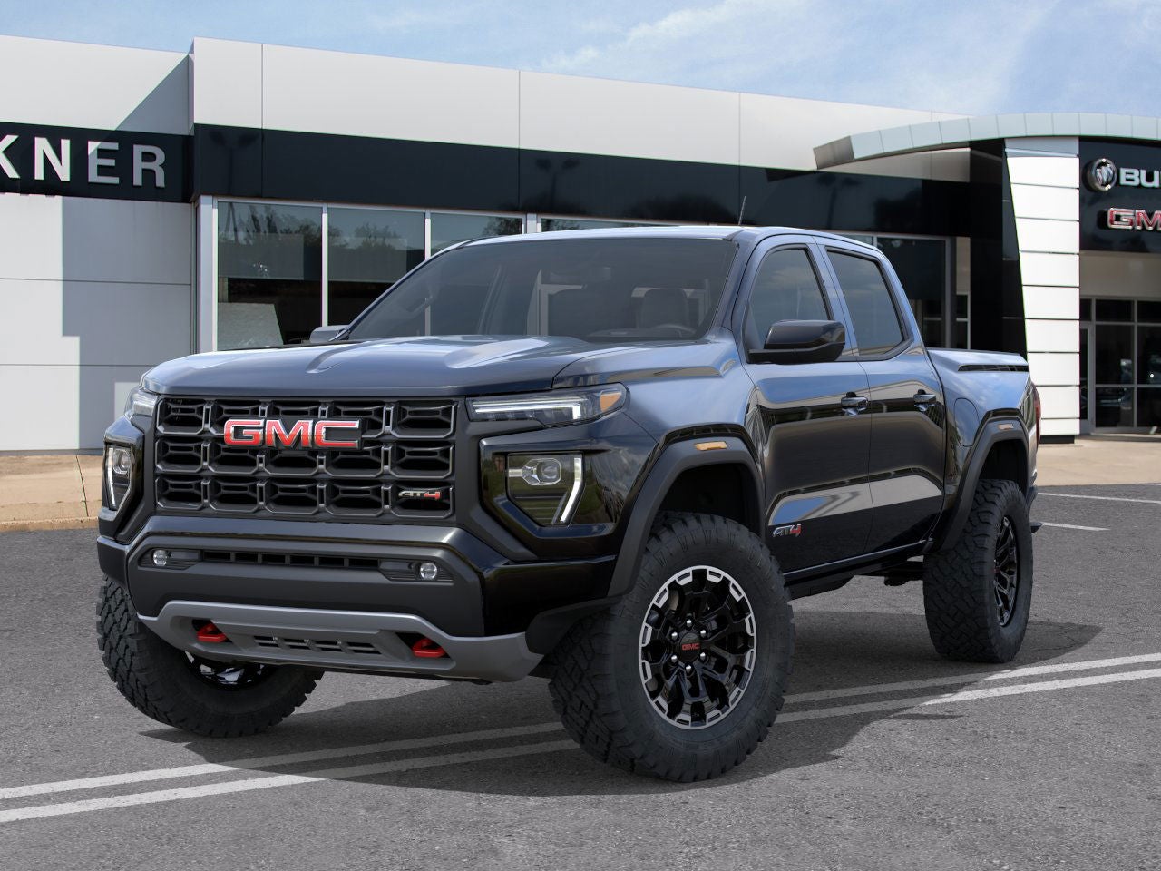 2026 GMC Canyon AT4