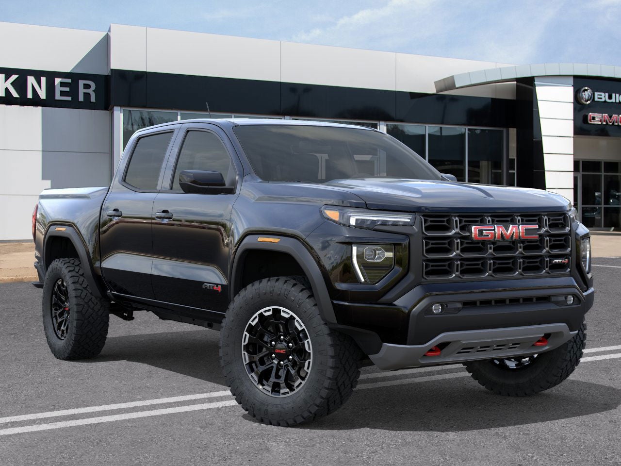 2026 GMC Canyon AT4