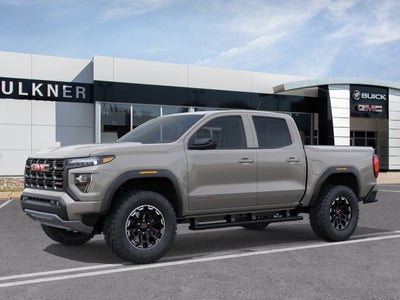 2026 GMC Canyon AT4