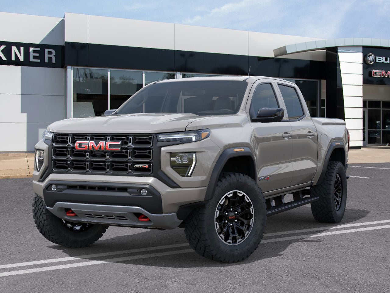 2026 GMC Canyon AT4