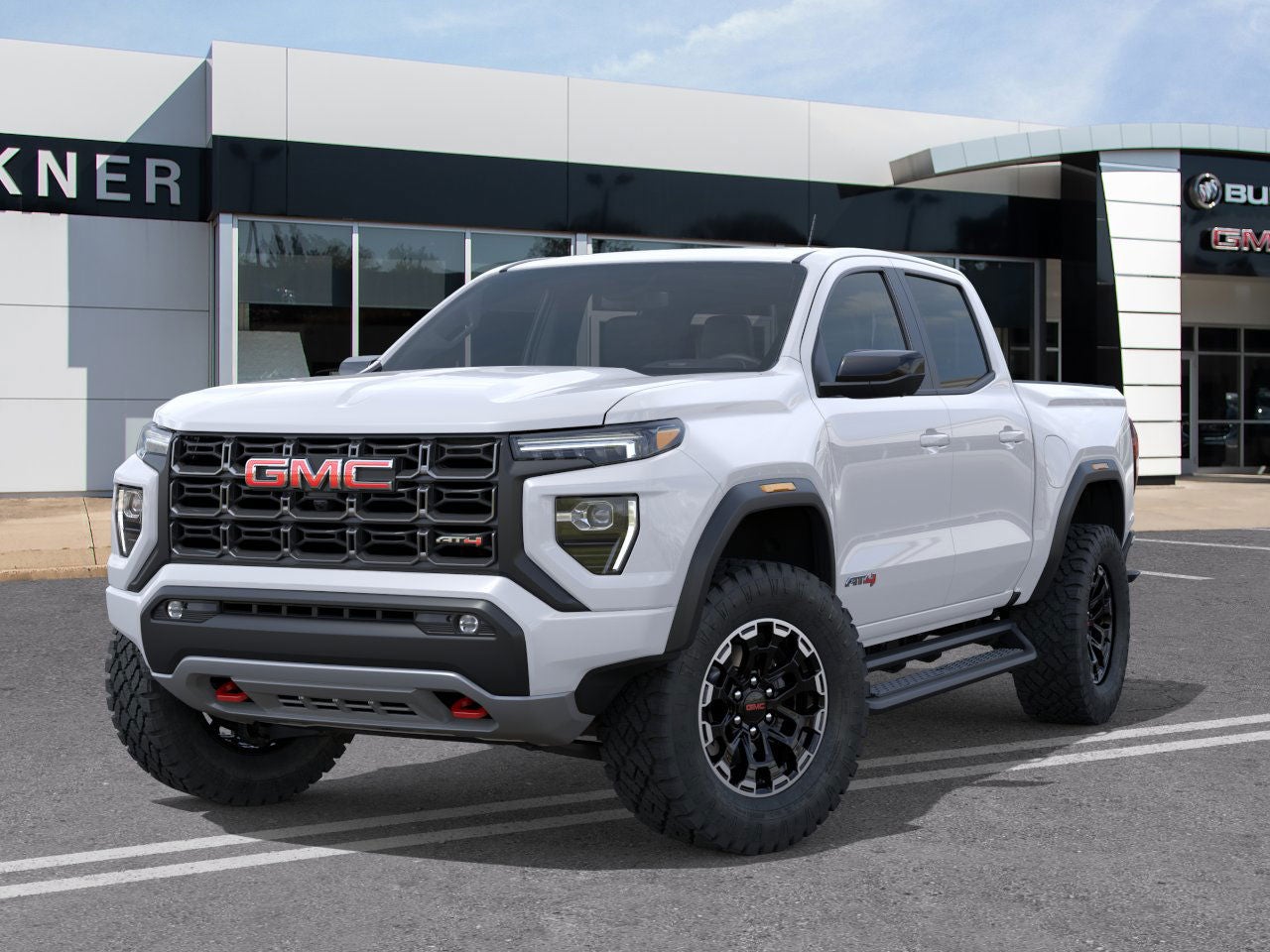 2026 GMC Canyon AT4