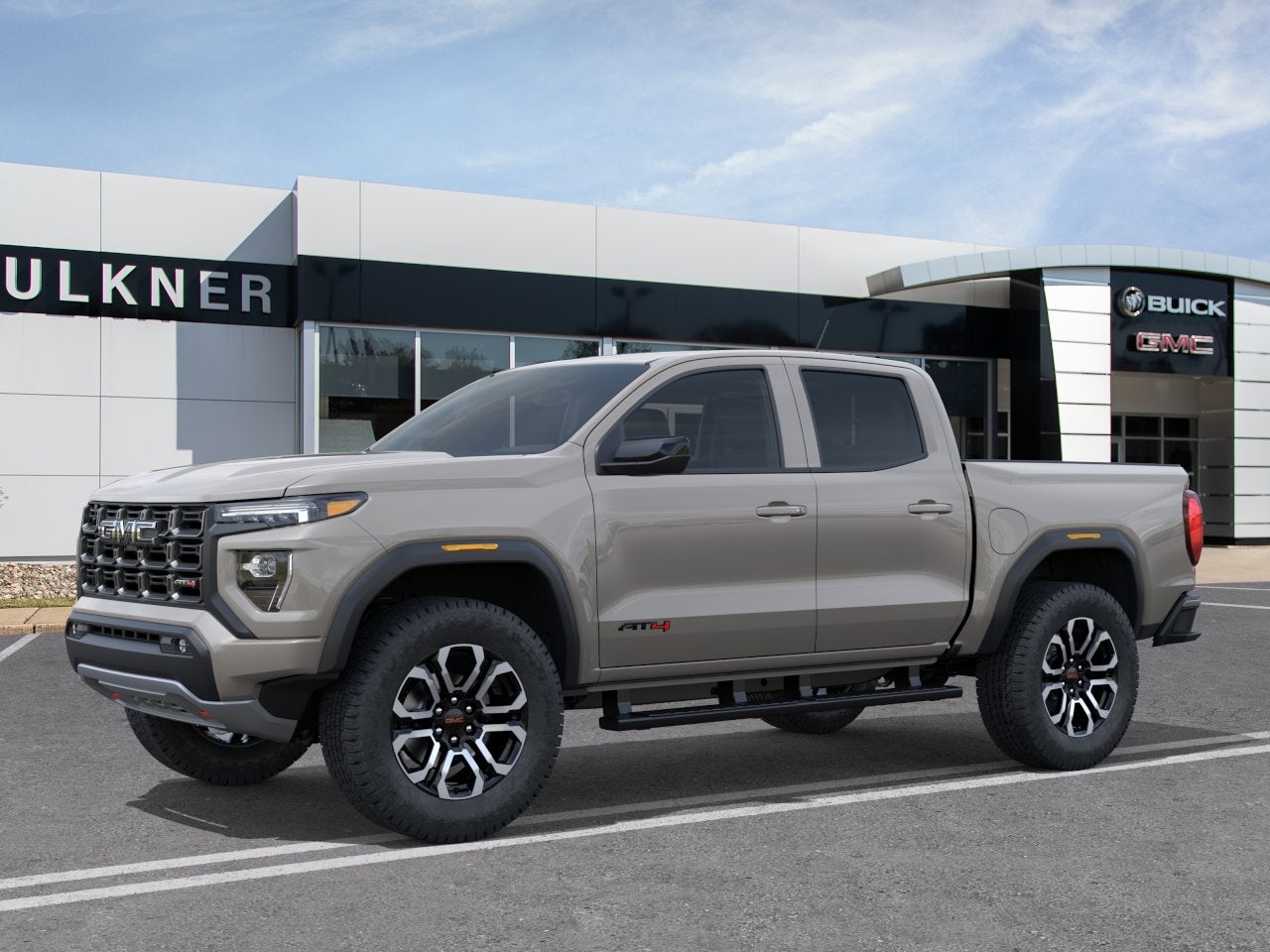 2026 GMC Canyon AT4