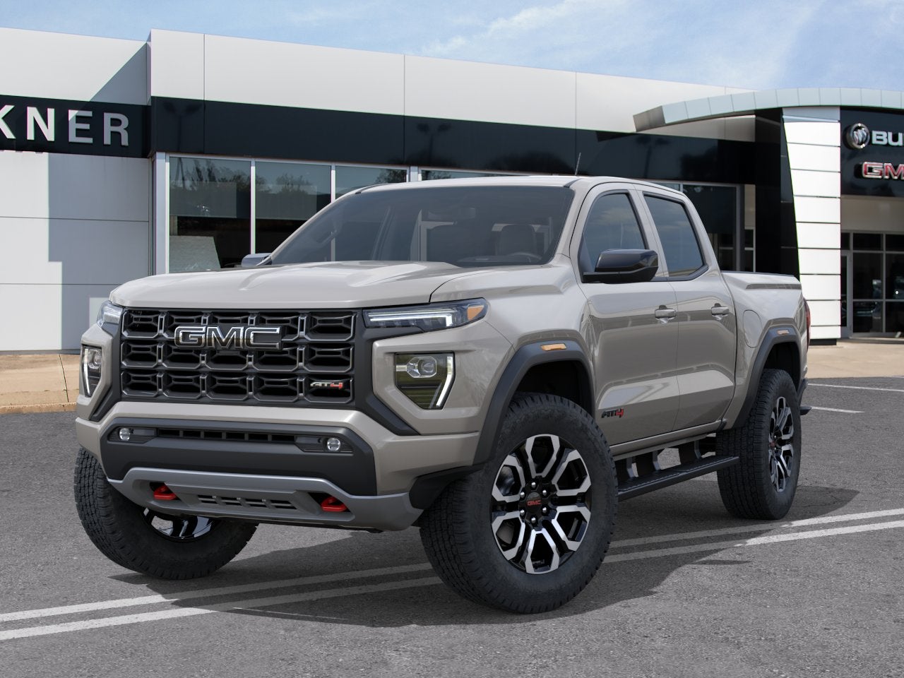 2026 GMC Canyon AT4