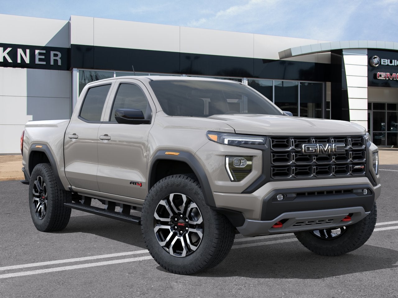 2026 GMC Canyon AT4