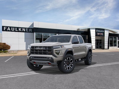 2026 GMC Canyon AT4