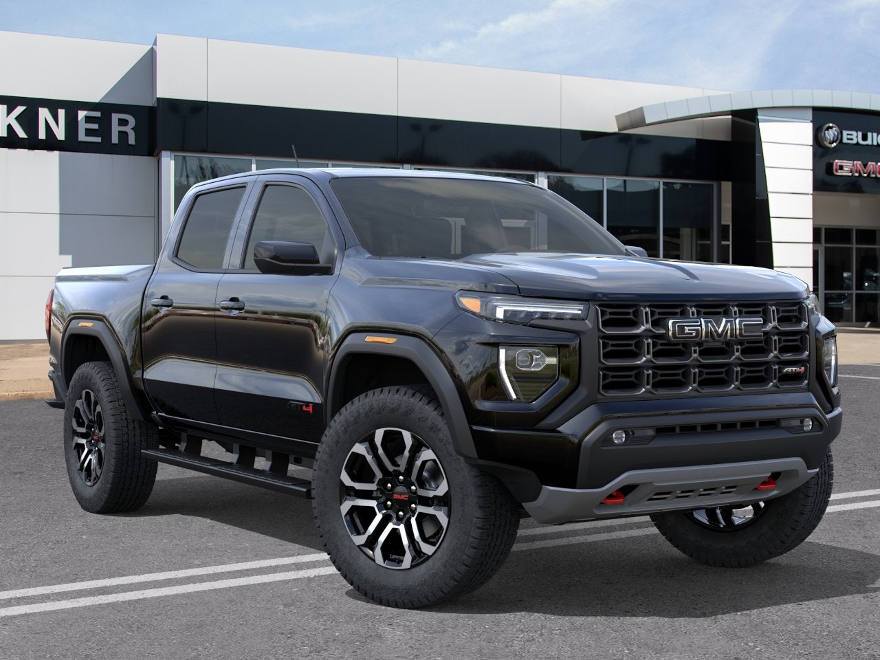 2026 GMC Canyon AT4