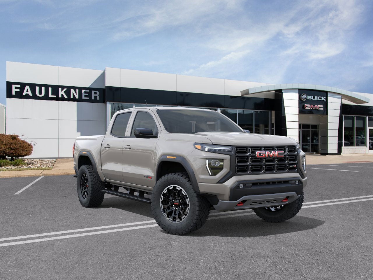 2026 GMC Canyon AT4