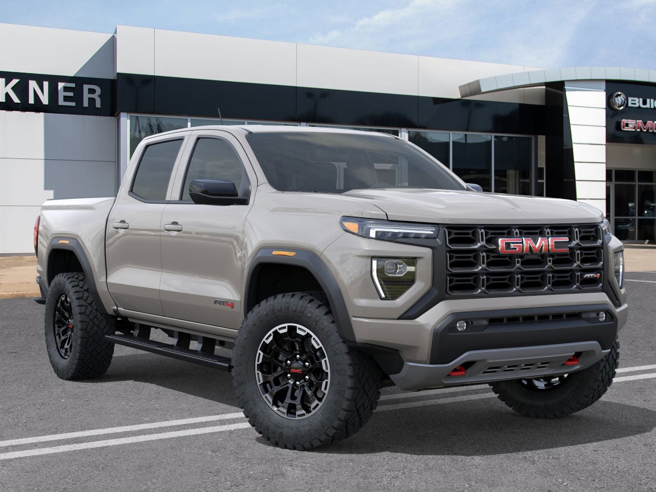 2026 GMC Canyon AT4