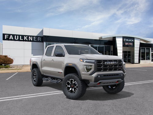 2026 GMC Canyon AT4X