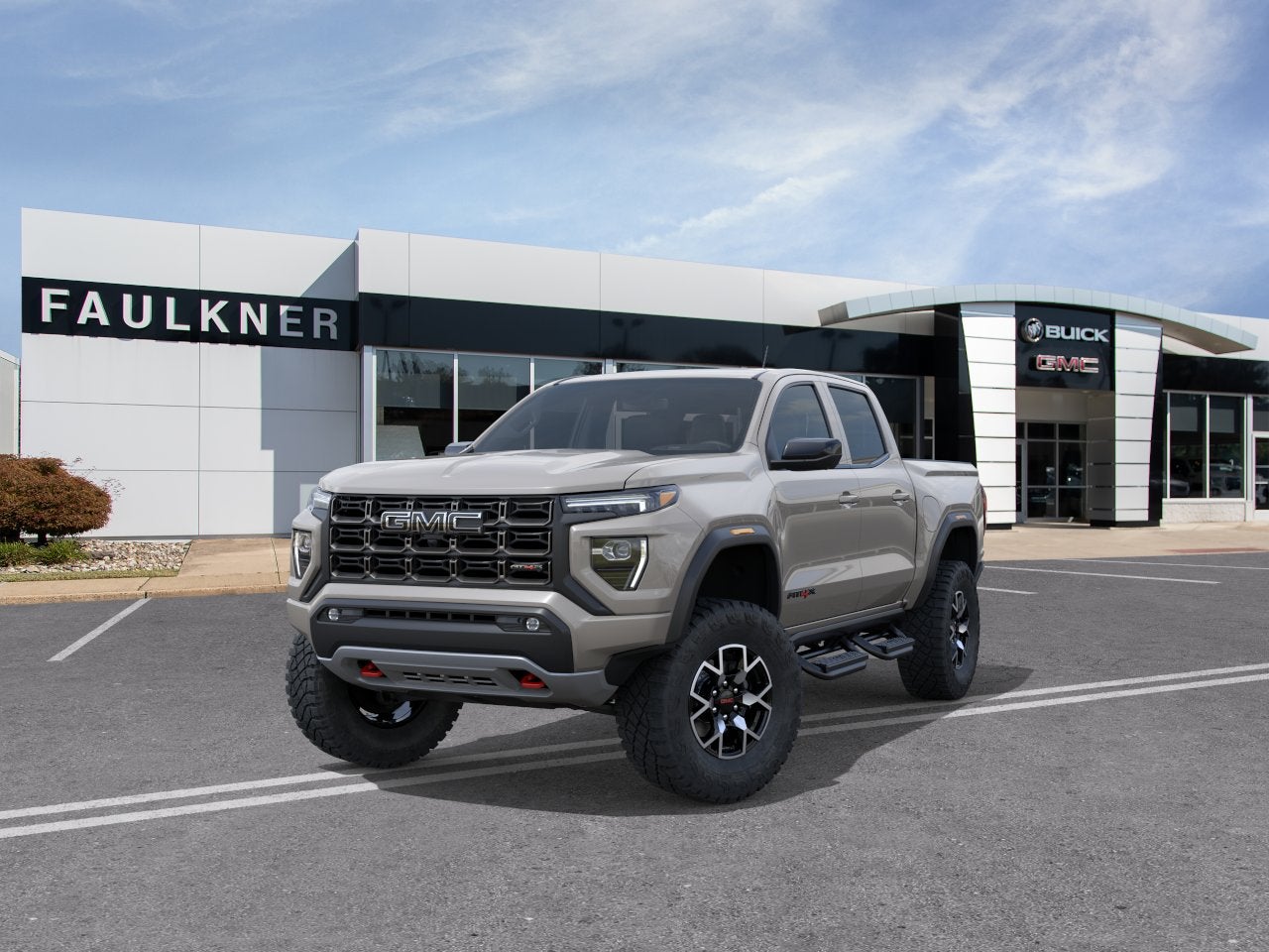 2026 GMC Canyon AT4X