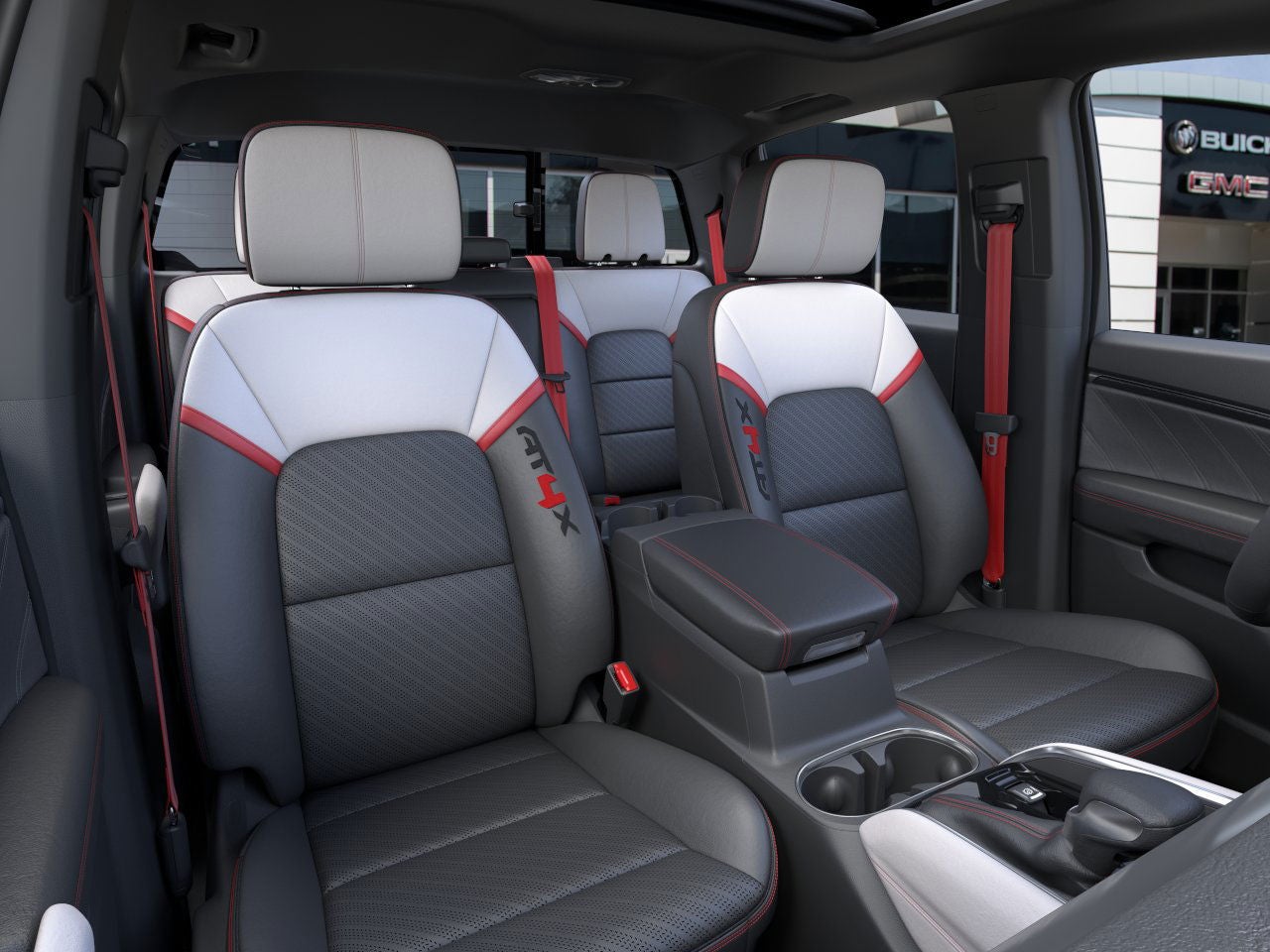 2026 GMC Canyon AT4X