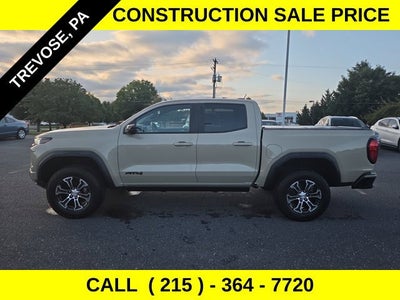 2023 GMC Canyon 4WD AT4