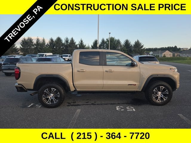 2023 GMC Canyon 4WD AT4