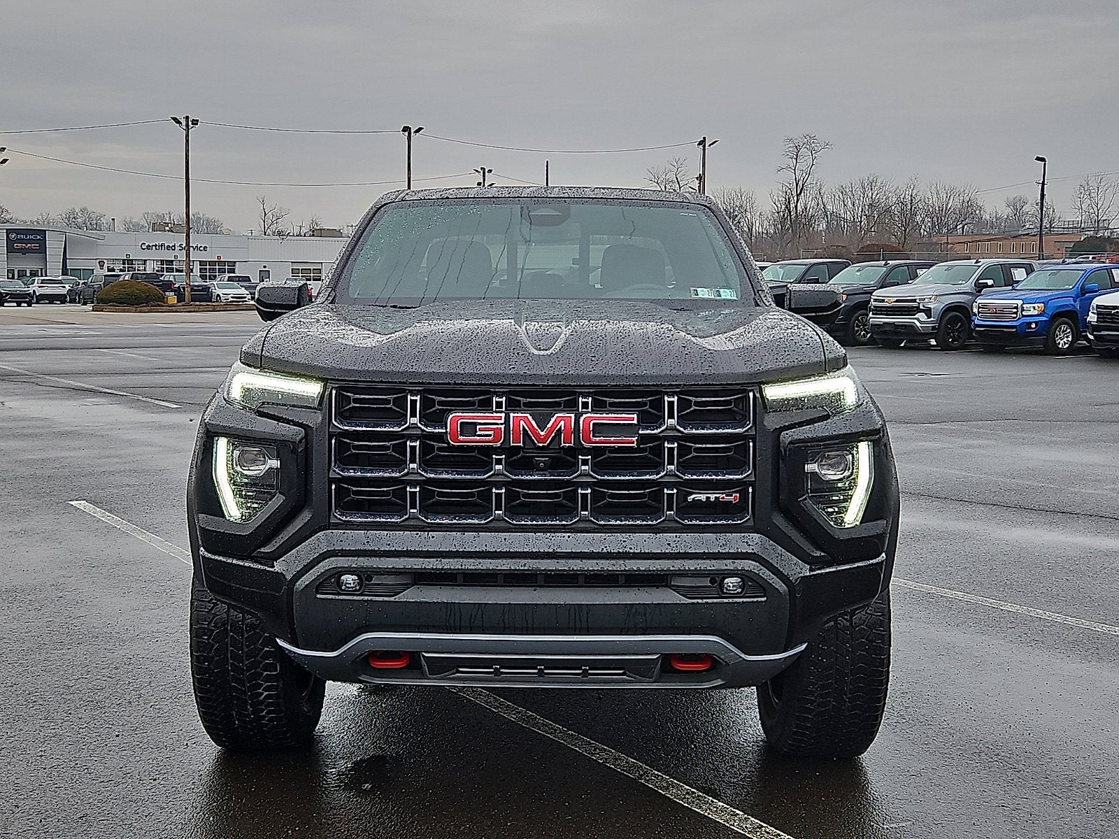 2024 GMC Canyon AT4