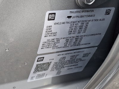 2026 GMC Sierra 1500 Elevation