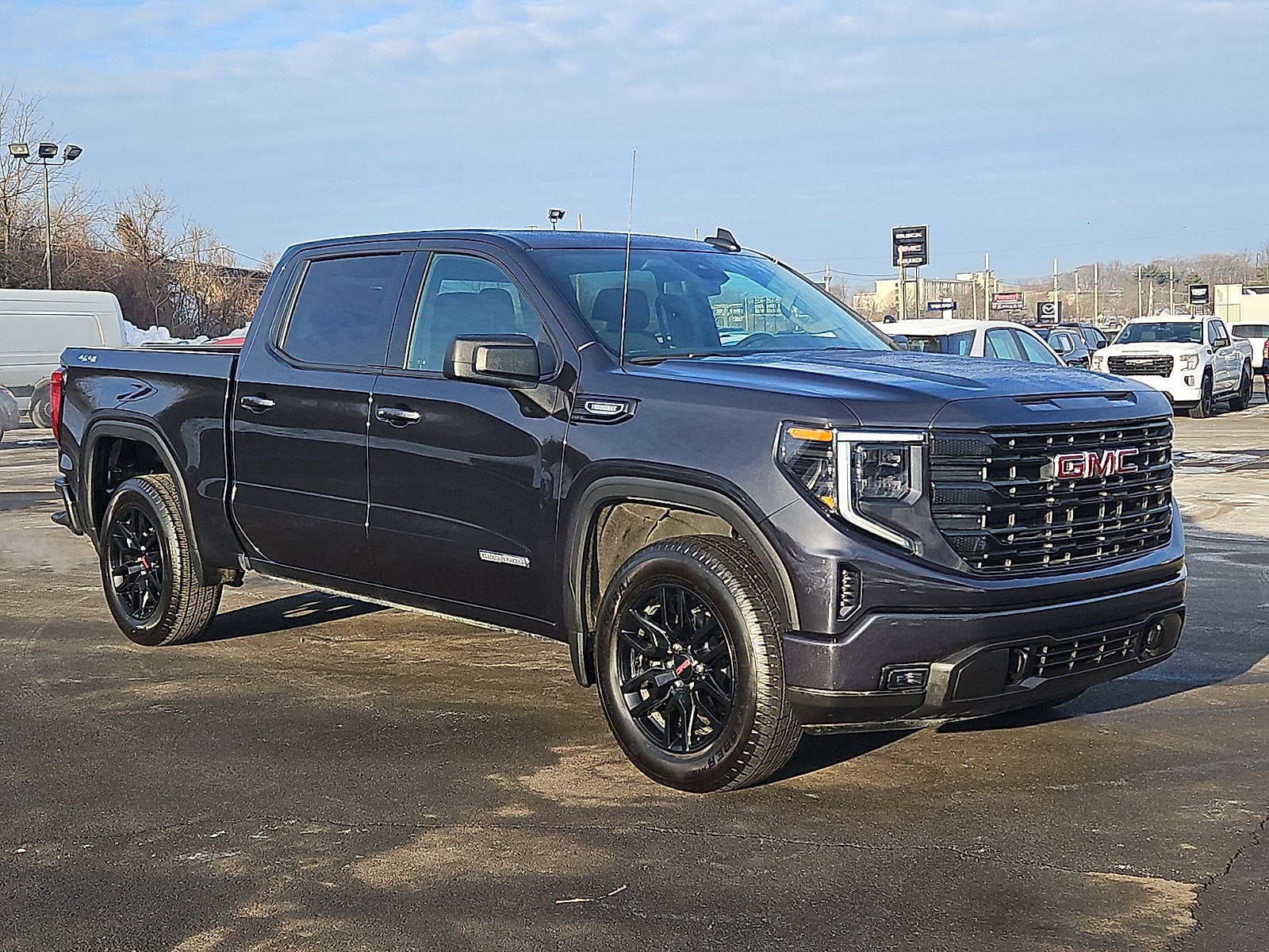 2025 GMC Sierra 1500 Elevation