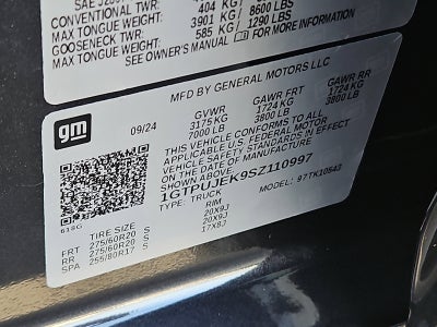 2025 GMC Sierra 1500 Elevation