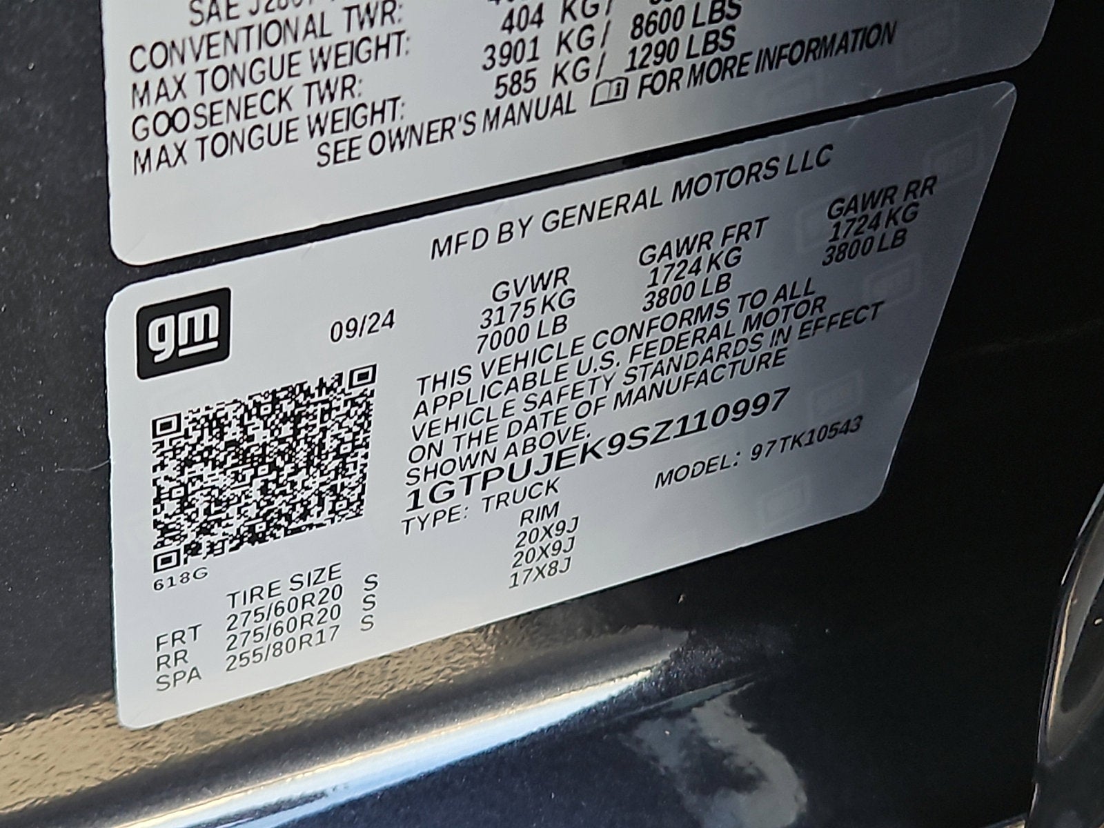 2025 GMC Sierra 1500 Elevation