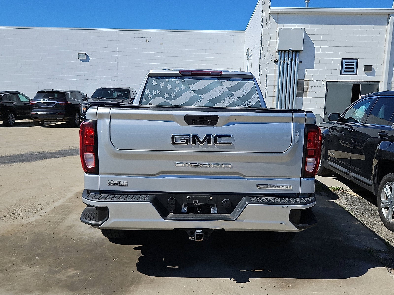 2022 GMC Sierra 1500 Limited Elevation