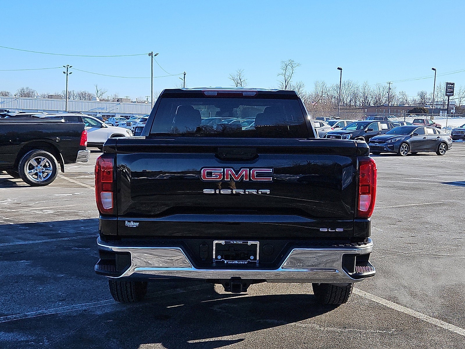 2023 GMC Sierra 1500 SLE