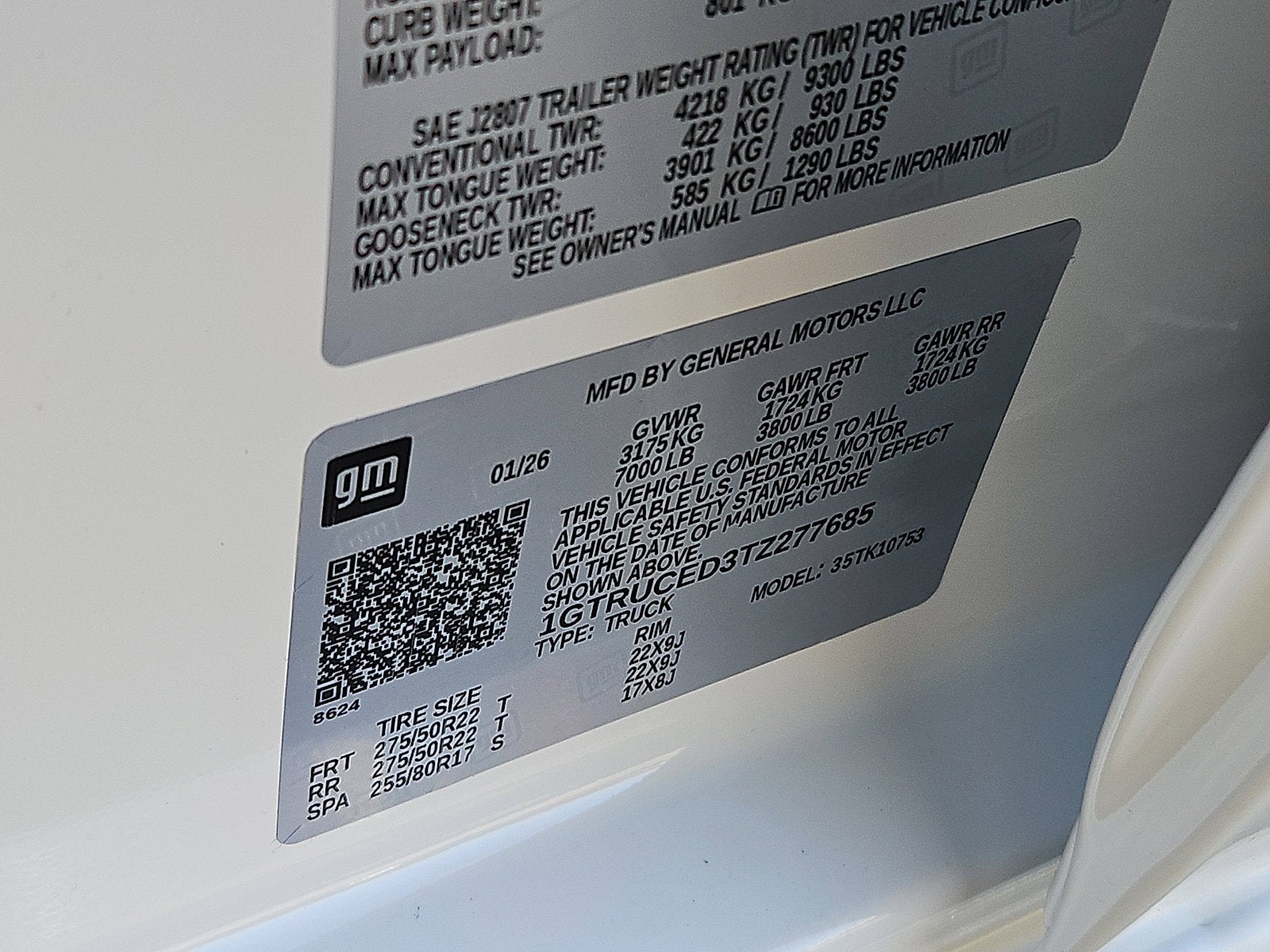 2026 GMC Sierra 1500 Elevation