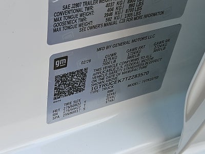 2026 GMC Sierra 1500 Elevation