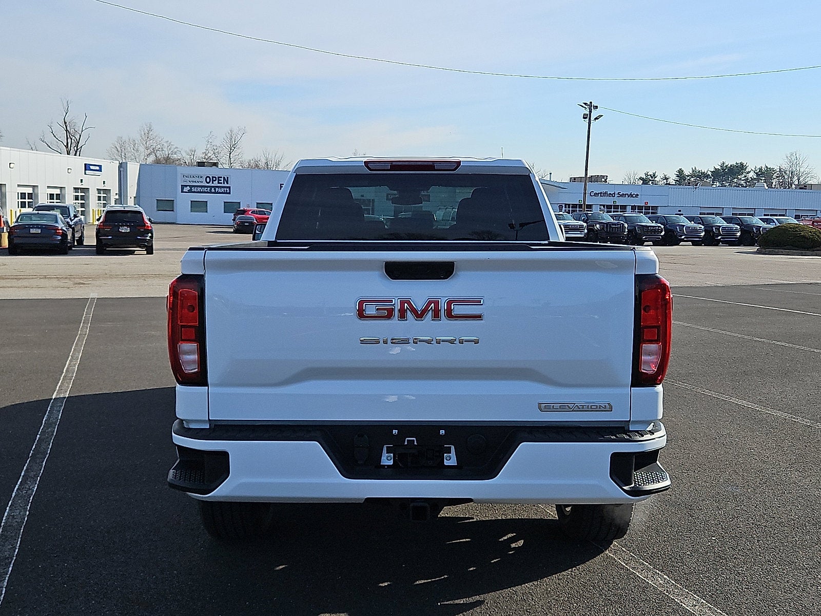 2026 GMC Sierra 1500 Elevation