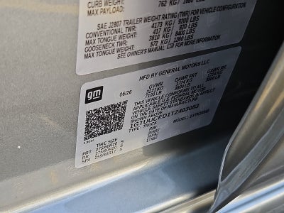 2026 GMC Sierra 1500 Elevation