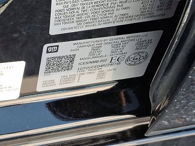 2024 GMC Sierra 1500 Elevation