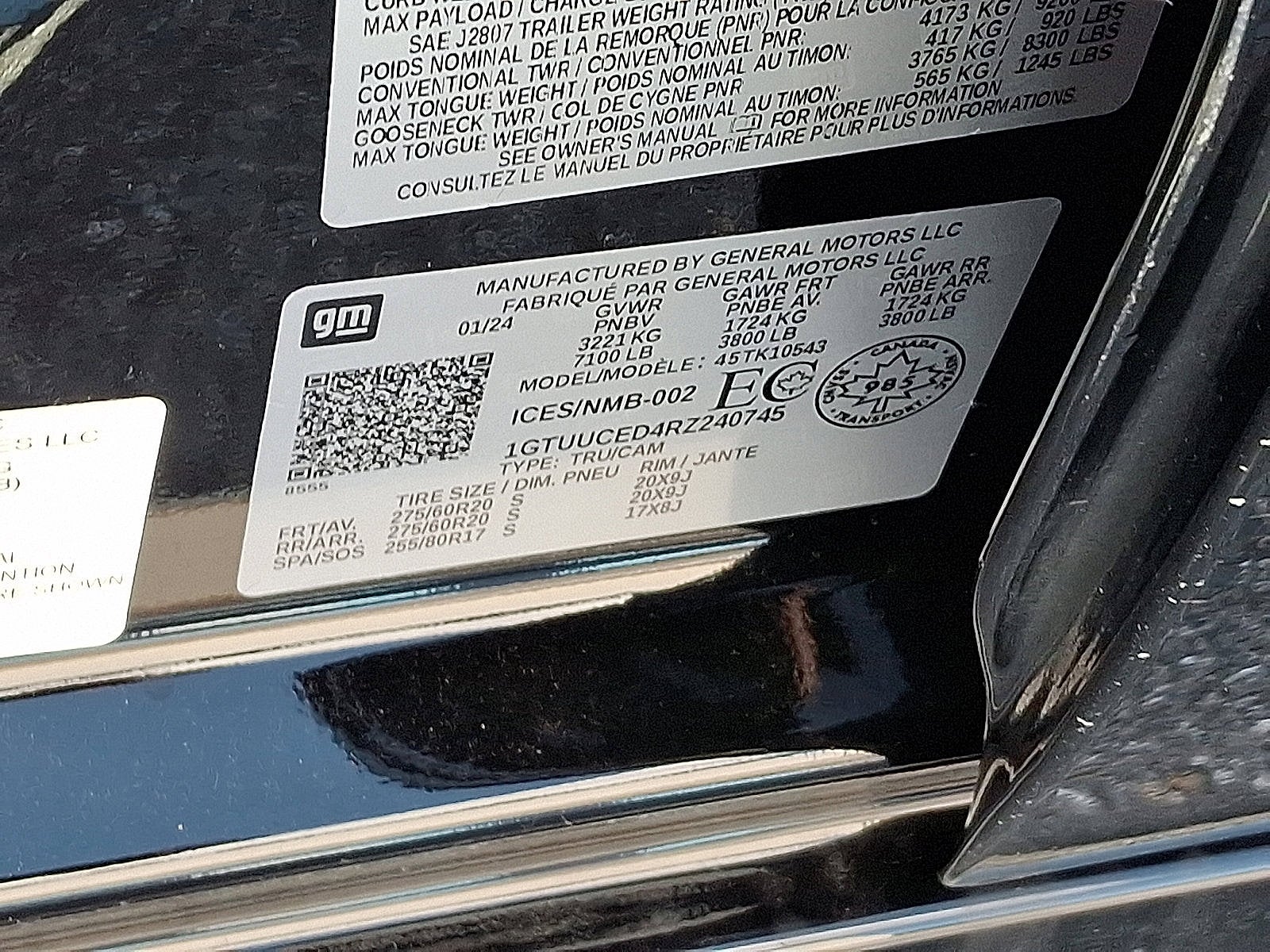 2024 GMC Sierra 1500 Elevation