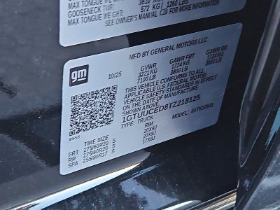 2026 GMC Sierra 1500 Elevation