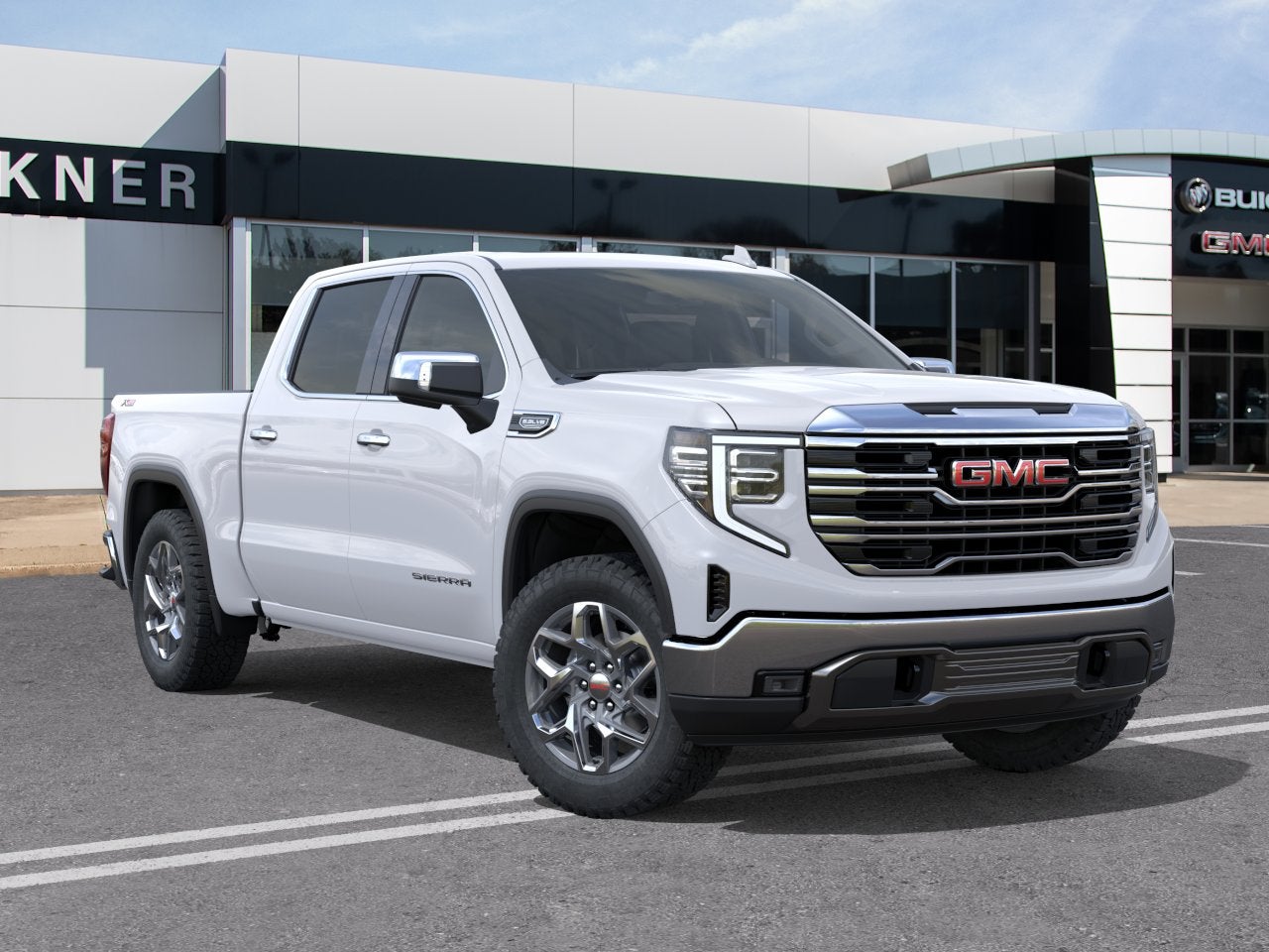 2026 GMC Sierra 1500 SLT