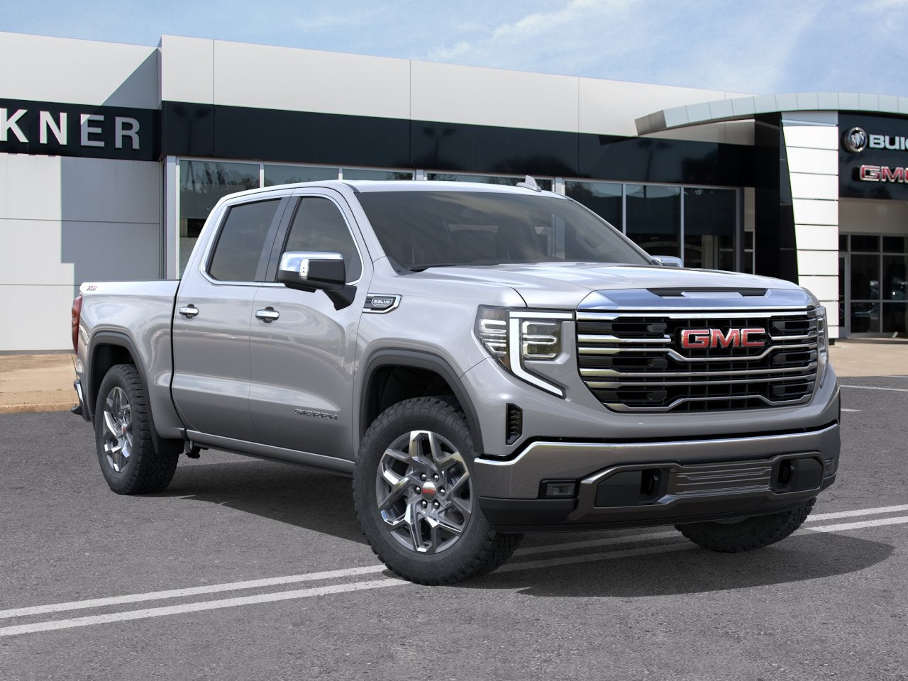 2026 GMC Sierra 1500 SLT