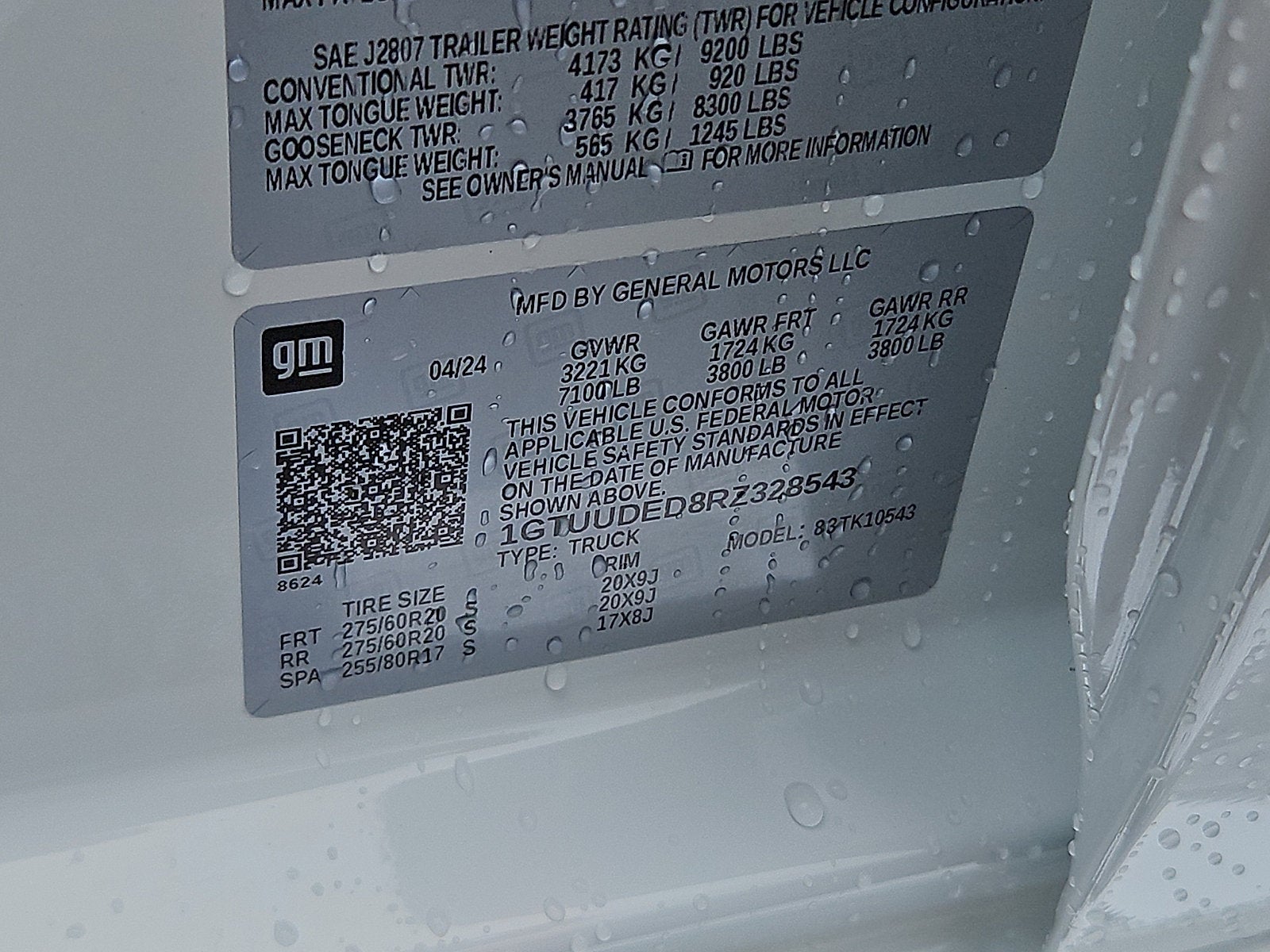 2024 GMC Sierra 1500 SLT