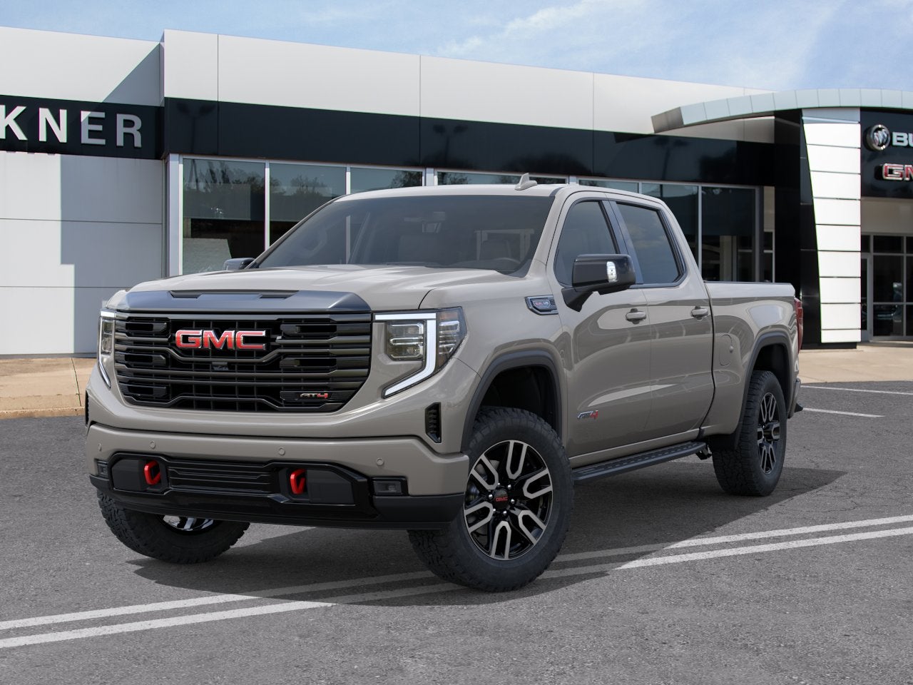 2026 GMC Sierra 1500 AT4