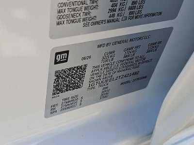 2026 GMC Sierra 1500 AT4