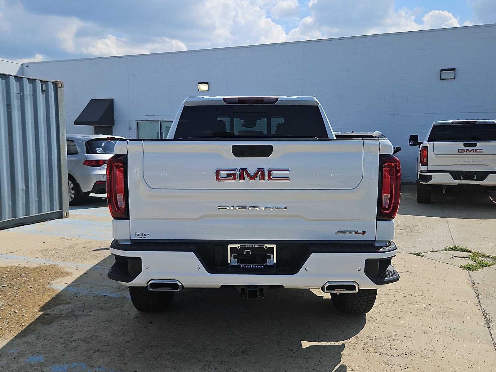 2026 GMC Sierra 1500 AT4