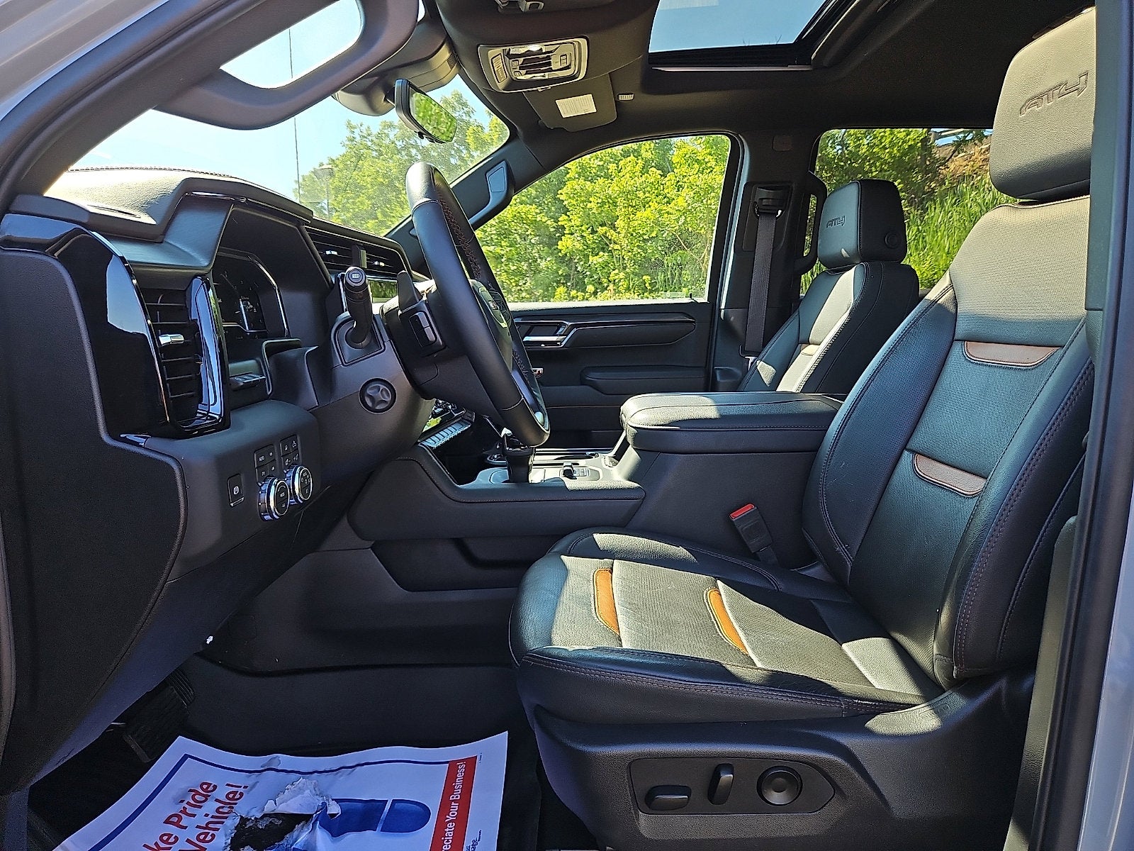 2025 GMC Sierra 1500 AT4