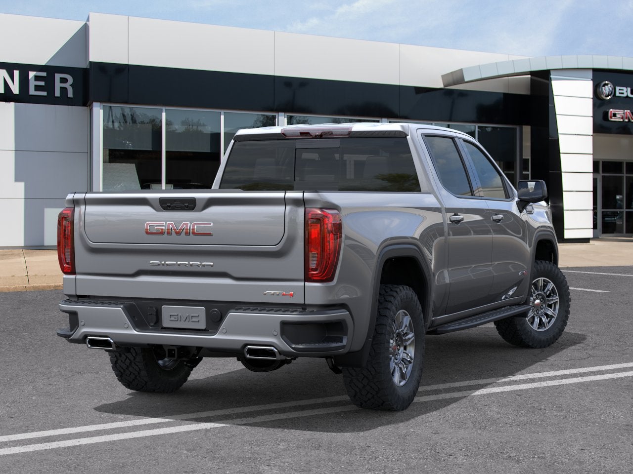 2026 GMC Sierra 1500 AT4