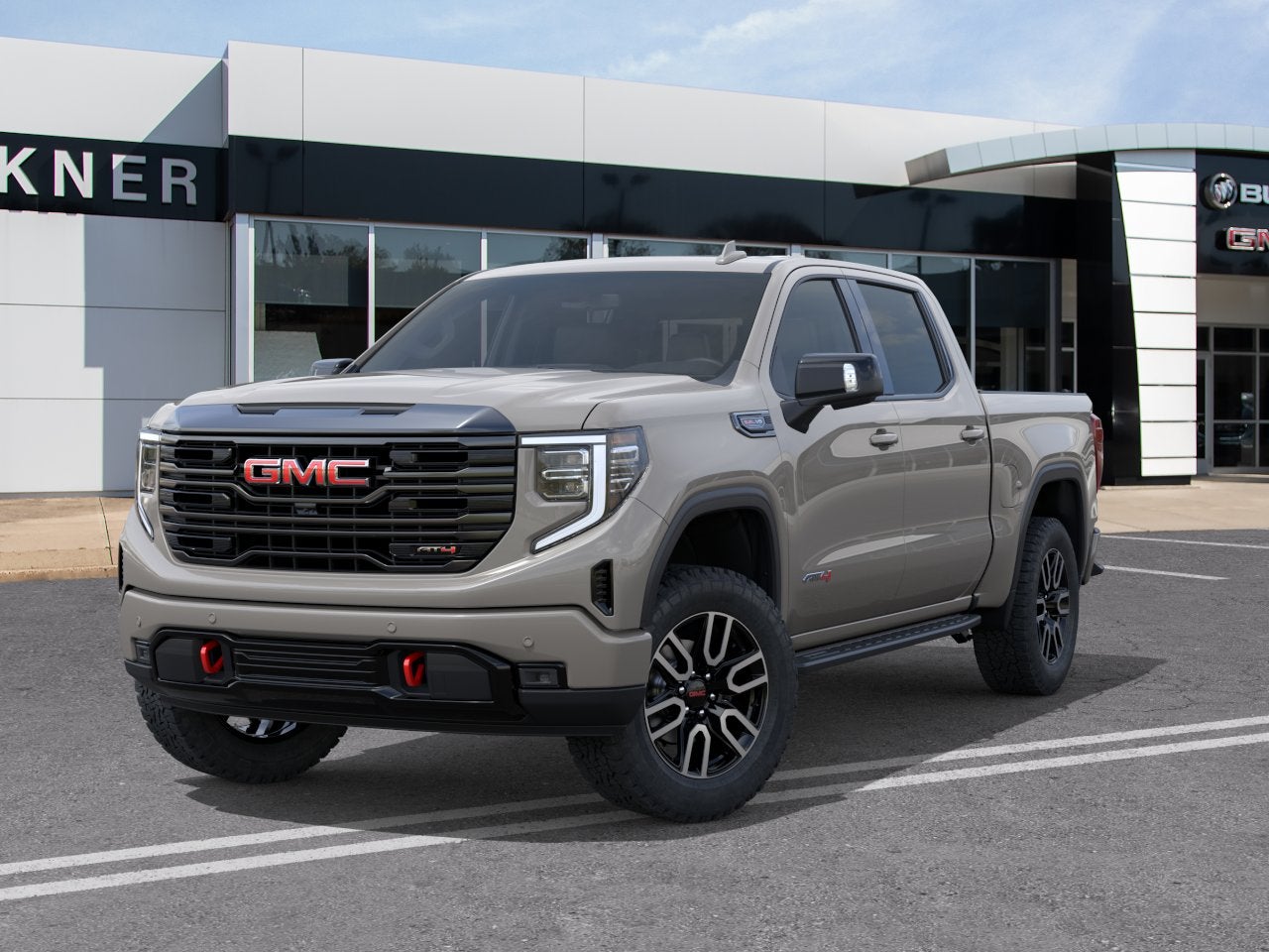 2026 GMC Sierra 1500 AT4