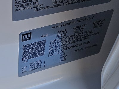 2022 GMC Sierra 1500 Denali