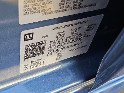 2026 GMC Sierra 1500 Denali Ultimate