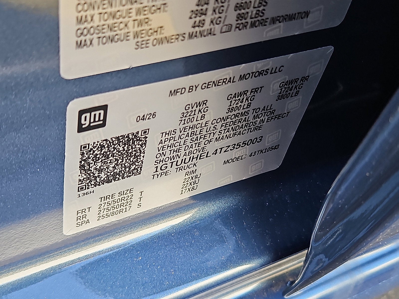 2026 GMC Sierra 1500 Denali Ultimate