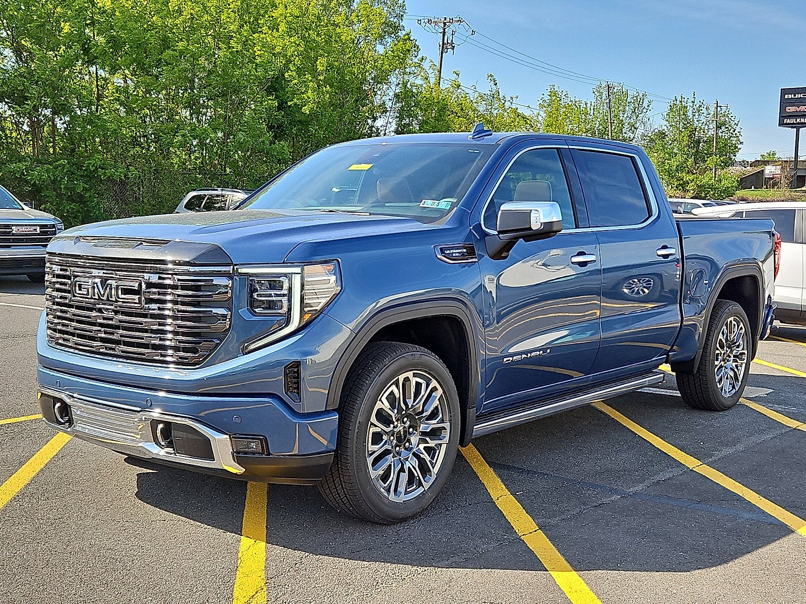 2026 GMC Sierra 1500 Denali Ultimate