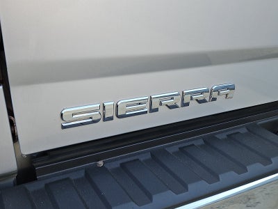 2016 GMC Sierra 1500 SLE