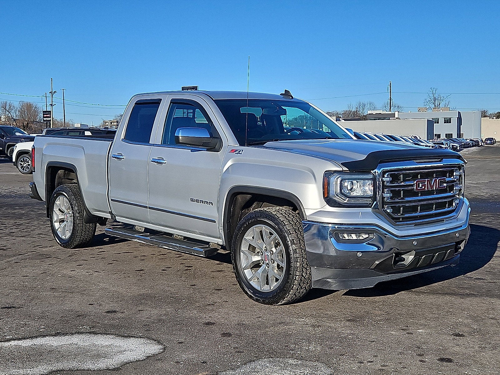 2018 GMC Sierra 1500 SLT