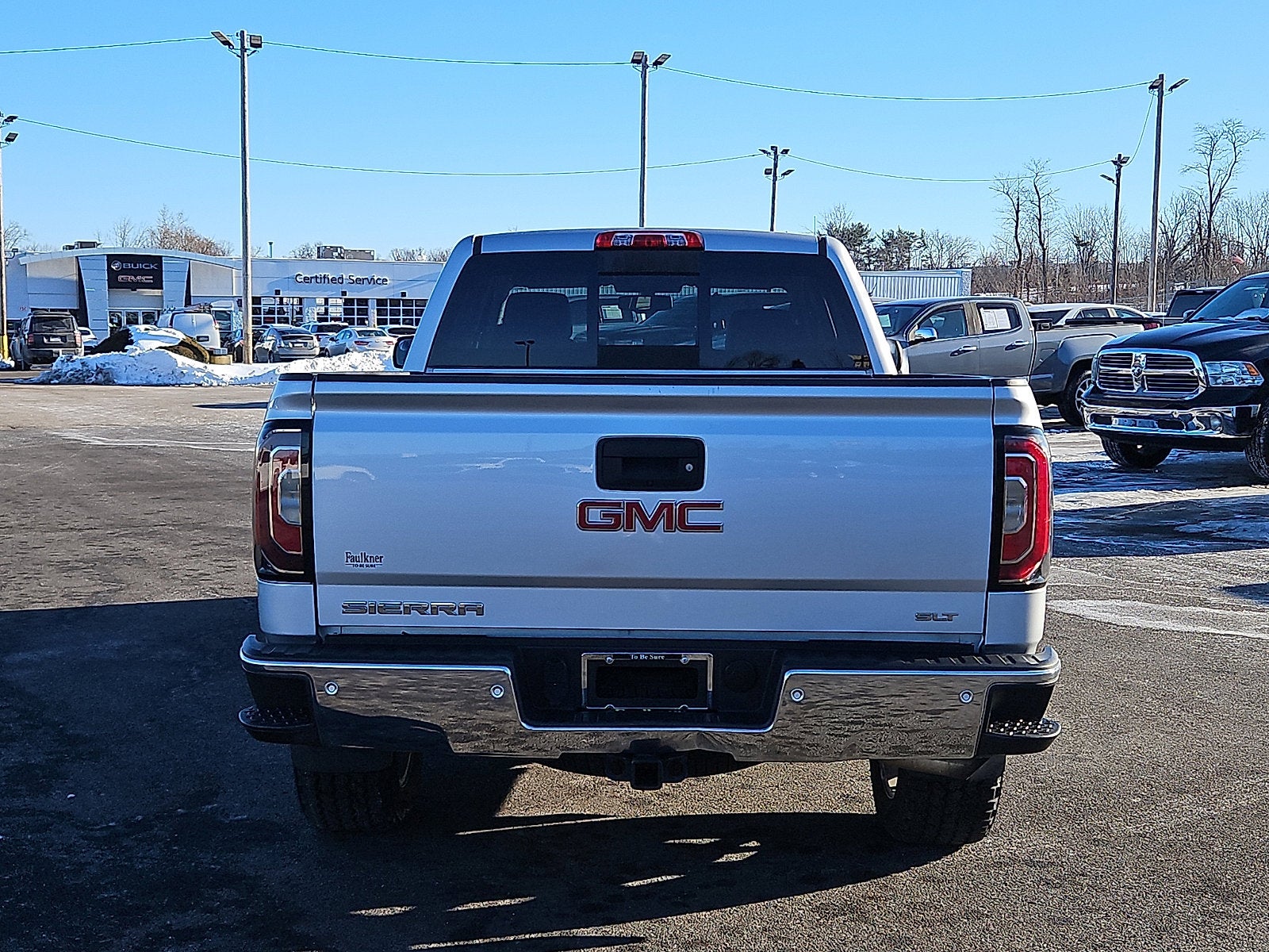 2018 GMC Sierra 1500 SLT